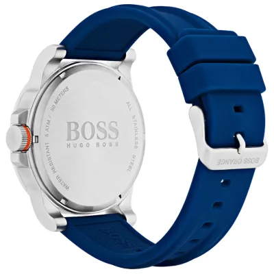Hugo Boss Orange Men's Silicone Watch 